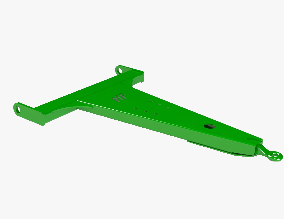 Plataforma De Ejes Con Giratoria Remolques Agr Colas Hf