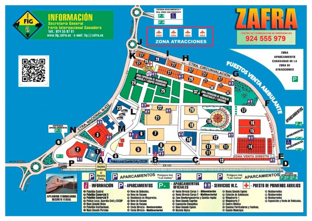 Recinto Ferial 2025